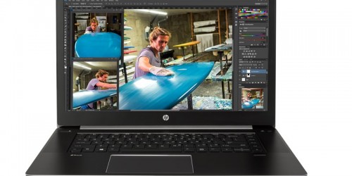 HP ZBook Studio Xeon® E3-1505M-15.6''-WPro7/10Pro 