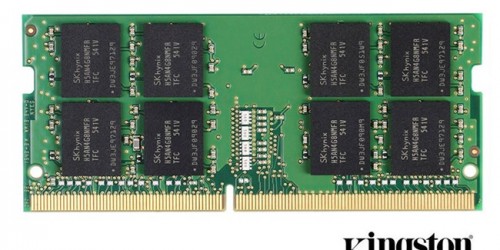  Kingston 8GB D4 SoDIMM 2133MHz 1.2V KVR21S15D8/8 