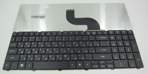 Acer Aspire 5738 Notebook Klavye (Siyah TR)