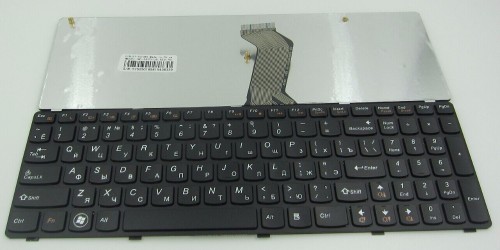 Lenovo G570 Notebook Klavye (Siyah TR)